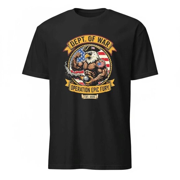 Teresa D Tops - Operation Epic Fury Dept Of War Shirt 257